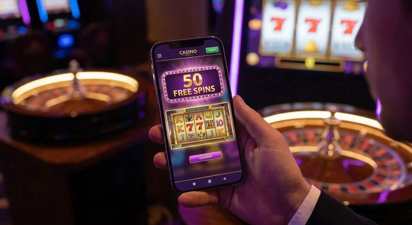 Usuario consultando tiradas gratis de Bwin en el móvil