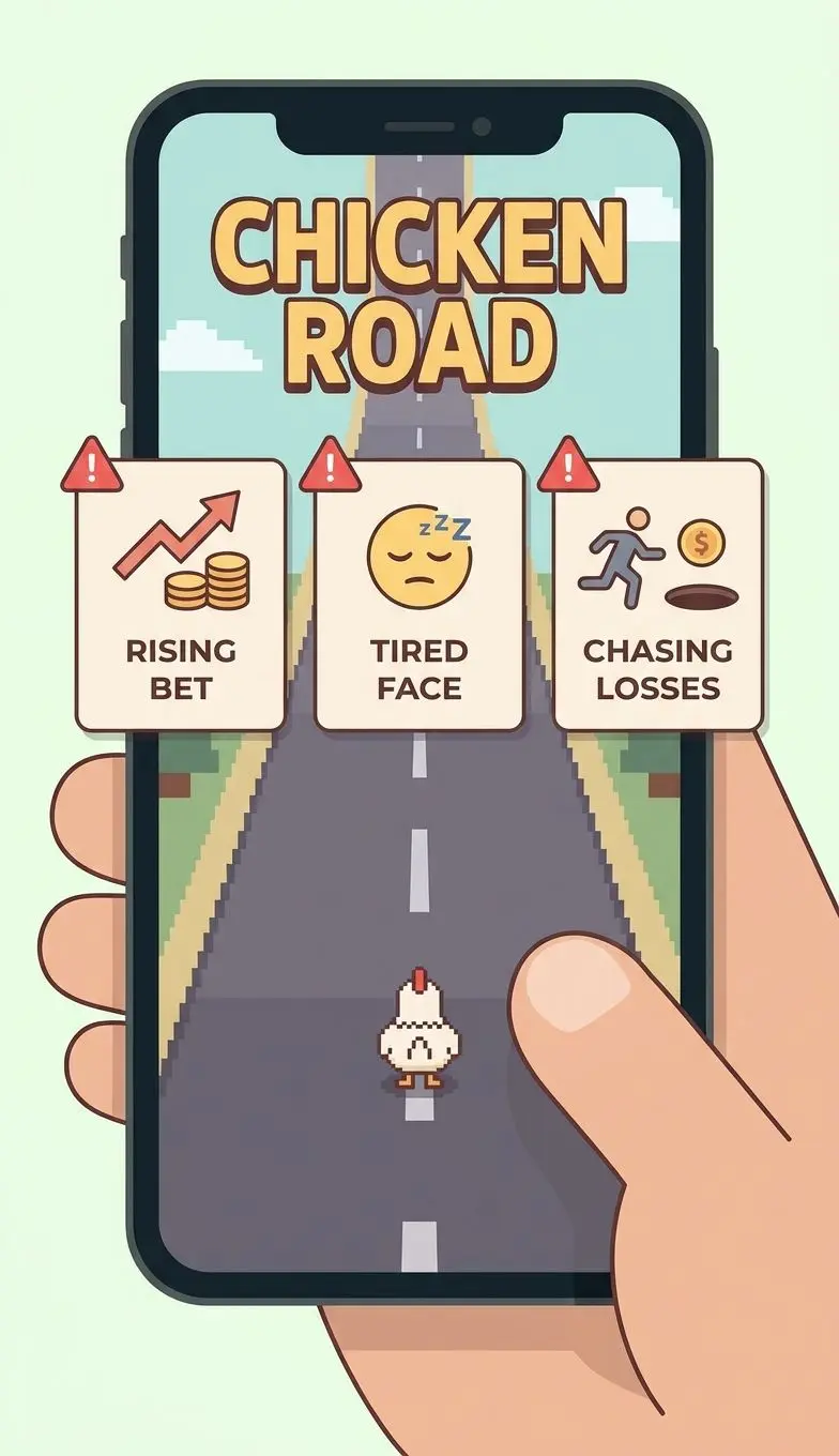 Errores comunes al jugar a Chicken Road en móvil
