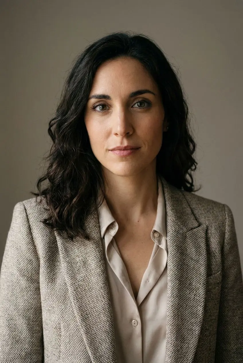 Retrato profesional de Sandra Castaño, autora de la guía sobre retiros