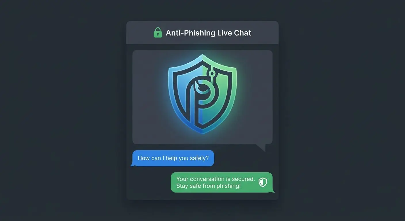Escudo de seguridad junto a ventana de chat de soporte Bwin